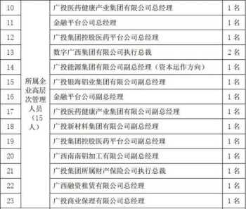 企业管理者层次 企业管理者层次分为