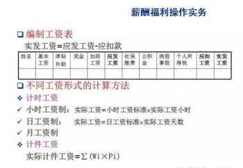 薪酬体系设计的格式模板 薪酬体系设计概念