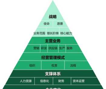 某企业的发展战略分析 某个企业战略规划