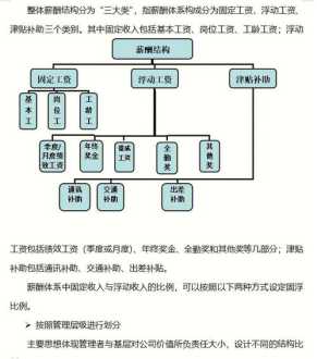 薪酬体系设计范本 企业薪酬体系设计案例及分析报告