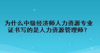 咨询人力资源师 人力资源咨询师是什么