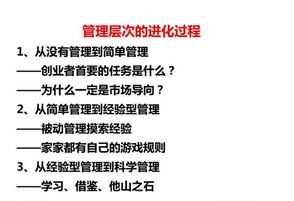 职业生涯中的管理者有哪些 管理者的职业生涯规划