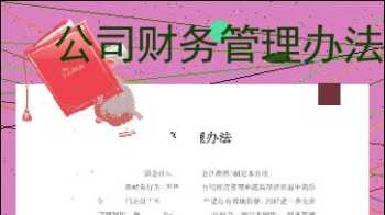 企业财务管理有几种方式 企业财务管理有几种方式