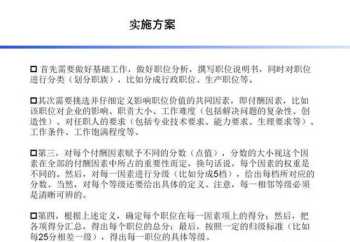 培训公司薪酬体系设计方案 培训学校薪酬体系设计方案