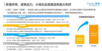 河南省小微企业扶持办法 河南小微企业财务管理规定