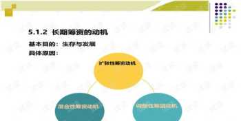 高级财务管理ppt 高级财务管理PPT吉林师范大学