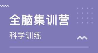 大脑开发培训从几岁开始 脑开发能力培训