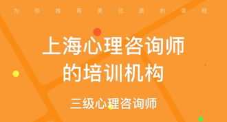 心理咨询师培训课程费用 上海心理咨询师培训课程