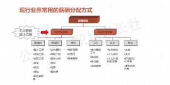 薪酬体系设计方案内容 薪酬体系设计实操全案