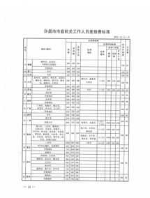 临颍县差旅费管理办法 河南省2024差旅费标准