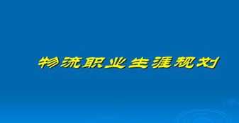 物流管理个人职业生涯规划范文 物流管理个人职业生涯规划