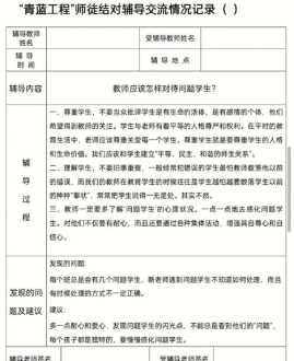 师徒结对活动师傅培养指导计划 师徒结对培训计划及目标