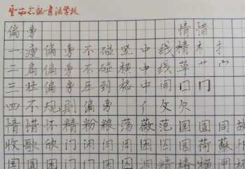 教师书法知识培训 教师书法知识培训总结