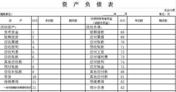 企业资产负债表解读 企业财务管理资产负债表