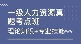 人力资源的培训与开发 人力资源的培训