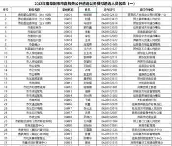 2024年安徽省公务员遴选公告 2024年安徽省公务员遴选公告