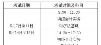 会计初级证报考时间2024年报名 会计证初级报考时间2024年报名官网