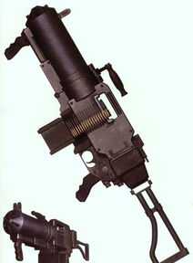 grenade grenade launcher