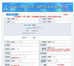 2024年初级会计报名状态查询 初级会计报名信息表怎么查询