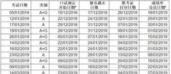 河南2024雅思考试时间 2024雅思考试时间