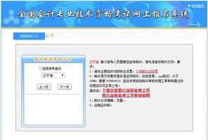 会计初级报考网站官网 会计初级报考网站官网入口