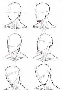 动漫绘画教程人物 动漫绘画教程人物 初学者