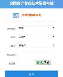 会计初级查询入口官网 会计初级查询入口官网2024