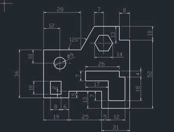 cad简单画图详细步骤教程 cad简单画图详细步骤