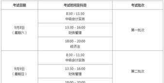 会计报名时间和考试时间 每年初级会计报名时间和考试时间