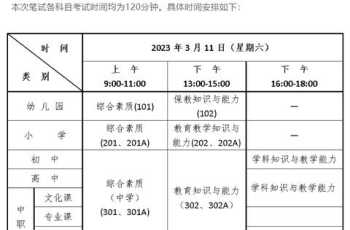 教资报名及考试时间2024下半年河南 教资报名及考试时间2024下半年