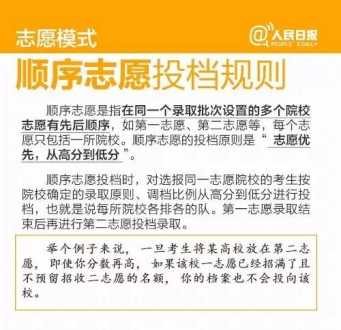 填报高考志愿的技巧 填报高考志愿技巧