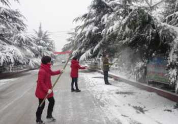 积雪 雪下多久才会积雪