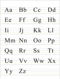 26个字母是什么 二十六个字母 26个