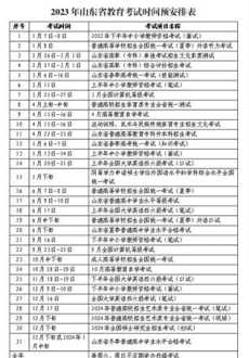 会计初级考试2024年考试时间表 会计证初级2024年考试时间