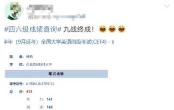 怎么查看是否通过四六级 四六级查分