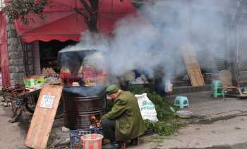 烟熏 怎样去除熏腊肉上的烟熏味