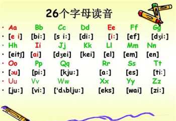 18个国际音标的读法 28个国际音标