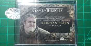 一辈子只为一个人守护叫啥 权力的游戏 hodor