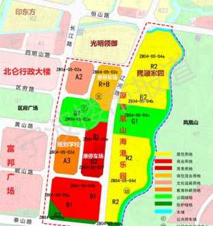 宁波北仑区新大路属于那个范围 新北仑