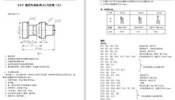 数控车床编程程序代码 数控车床编程入门代码