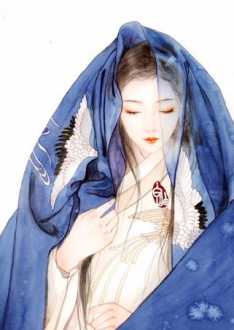 一步一步教画古风女子彩铅画 一步一步教画古风女子