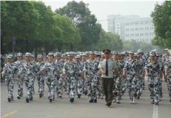 上海高一要军训吗 上海军训