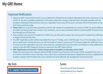 考GRE需要提前多久报名 gre注册