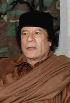 gaddafi 卡扎菲明明已经服软，北约集团却为何大下杀手