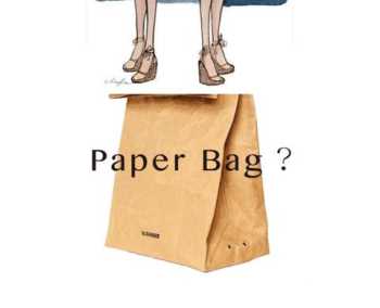 paper bag 什么是纸皮裤