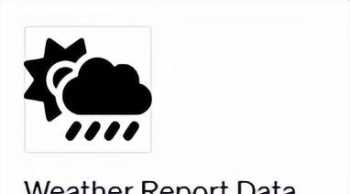 weather report主要讲了什么 theweatherreport原文