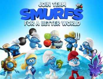 the smurfs 蓝精灵是谁