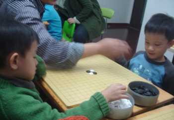 围棋入门教程六步法 围棋视频教程