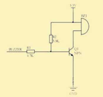 蜂鸣器发声电路 buzzer