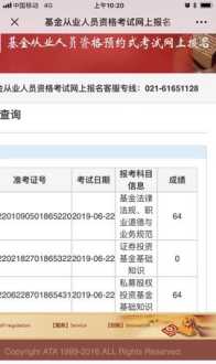 基金考试有哪些方面 基金从业人员资格考试